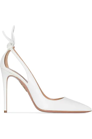 Aquazzura Bow Tie 105mm pumps