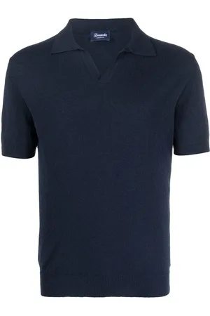 DRUMOHR Jersey short-sleeved polo shirt