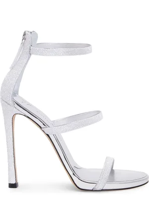 Giuseppe Zanotti Harmony glitter strappy sandals