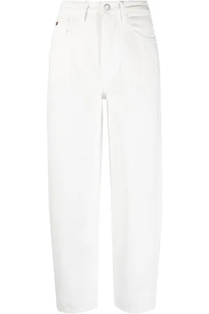 Tommy Hilfiger High-waisted tapered jeans
