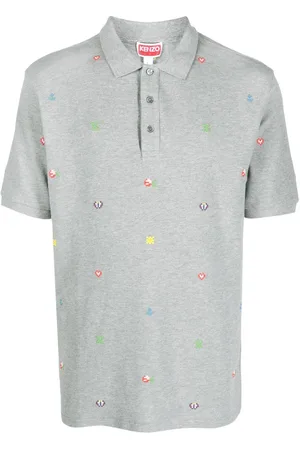 Kenzo Pixel slim fit polo shirt
