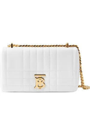 Burberry Lola quilted-leather crossbody bag