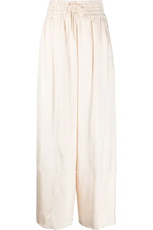Jil Sander Pressed-crease palazzo pants
