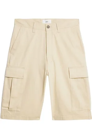 Ami Straight-leg cargo shorts