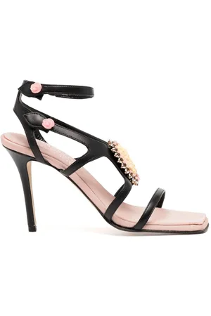 Madison.Maison Postiano 95mm charm-strap sandals
