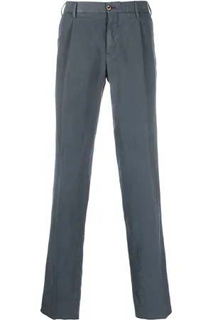 PT Torino Pleated-detail trousers