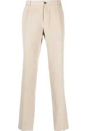 PT Torino Pressed-crease straight trousers