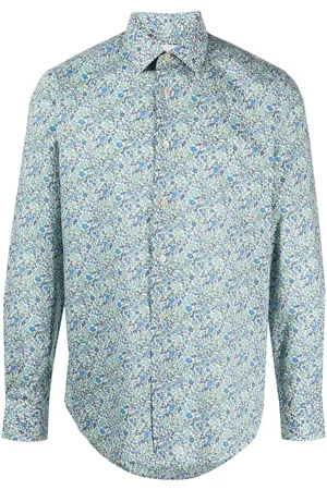 Paul Smith Floral-print cotton shirt