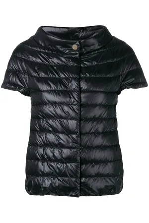 HERNO Great short-sleeved down jacket