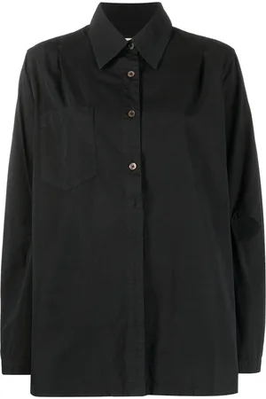 OUR LEGACY Oversized long-sleeve shirt