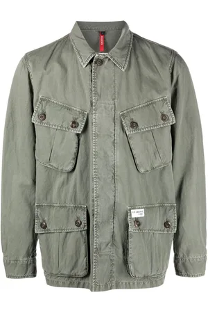 FAY Cargo-pocket jacket