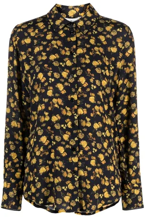 Tommy Hilfiger Moss regular crepe rose shirt