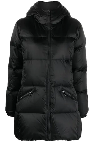 Tommy Hilfiger Zip-up hooded puffer jacket