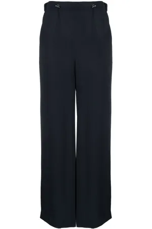 Fabiana Filippi Double-breasted detail trousers
