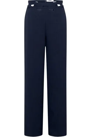 DION LEE Hinge-seam straight trousers