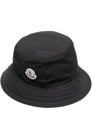 Moncler Logo patch bucket hat