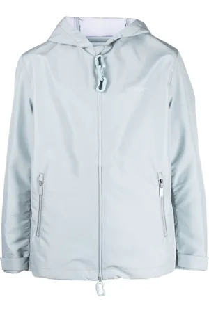 OFF-WHITE Quote hooded windbreaker