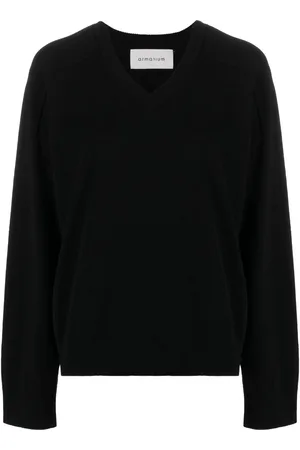Armarium V-neck knitted jumper