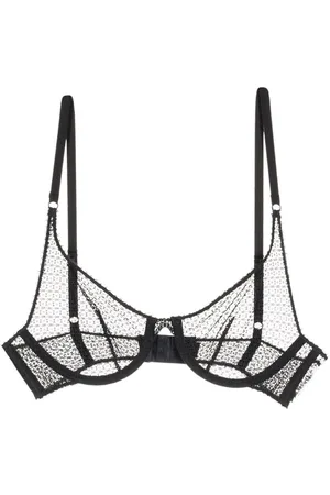 Kiki de Montparnasse Crochet demi bra