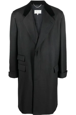 Maison Margiela Work-In-Progress wool coat