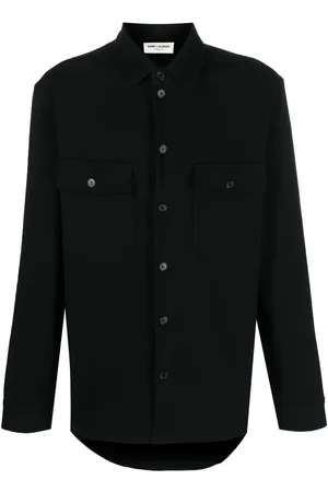 Saint Laurent Long-sleeve cotton shirt