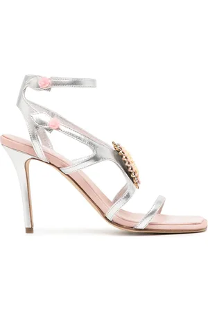 Madison.Maison Postino 95mm charm-strap sandals