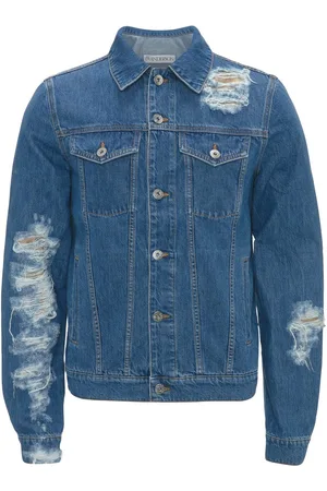 J.W.Anderson Distressed denim jacket