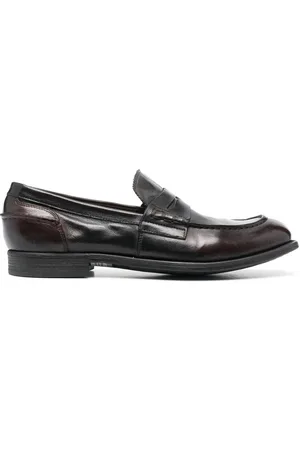 Officine creative Penny-slot leather loafers