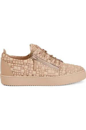 Giuseppe Zanotti Studded low-top sneakers
