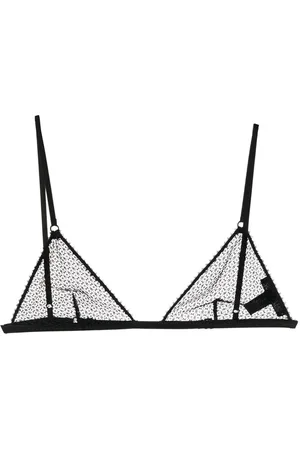 Kiki de Montparnasse Crochet soft bra