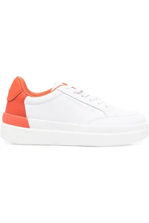 Tommy Hilfiger Two-tone platform sneakers