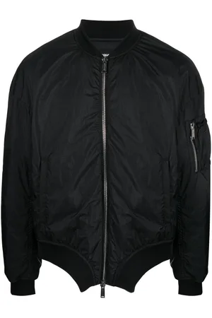 Dsquared2 Logo-print bomber jacket