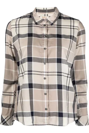 Barbour Plaid-patterned long-sleeve shirt