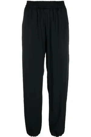 Y-3 Mid-rise straight-leg trousers