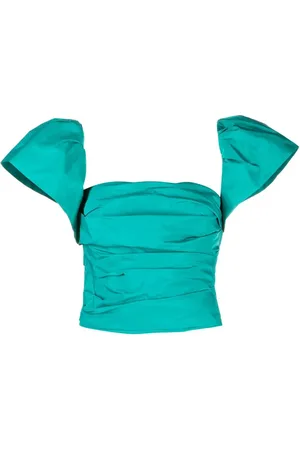 Pinko Ruched gathered blouse