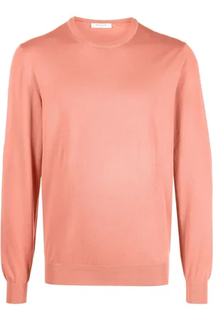 Boglioli Fine knit cotton jumper