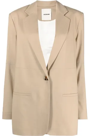 AERON Mercedes single-breasted blazer