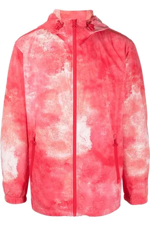 Diesel J-Warrett watercolour-effect jacket