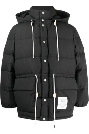 NEIGHBORHOOD Drawstring-fastened padded jacket