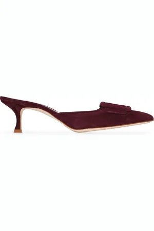 Manolo Blahnik 50mm Maysale mules