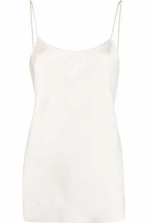 Victoria Beckham V-back slip top