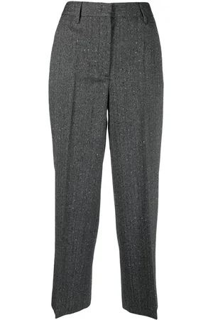 Prada 2010s cropped tailored trousers