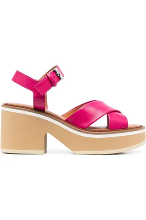 Robert Clergerie Charline leather sandals