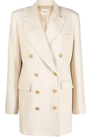 Khaite The Balton double-breasted blazer