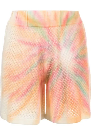 Canessa Cashmere knitted shorts