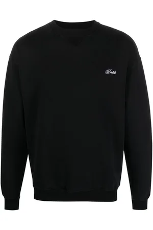 Drôle de Monsieur Crew neck solid-colour sweatshirt