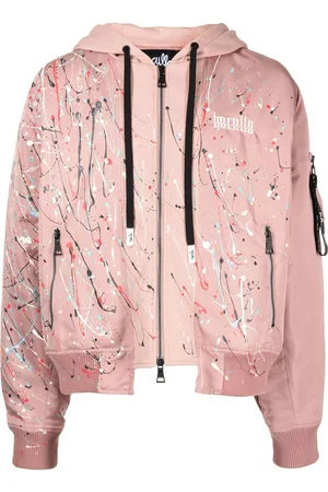 HACULLA Graphic-print hooded bomber-jacket