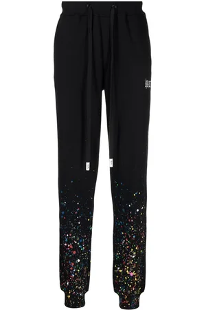 HACULLA Paint splatter track pants