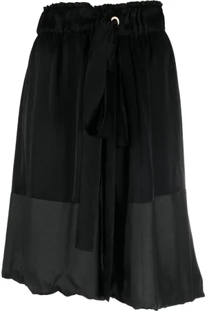 Lanvin 2006 panelled gathered skirt