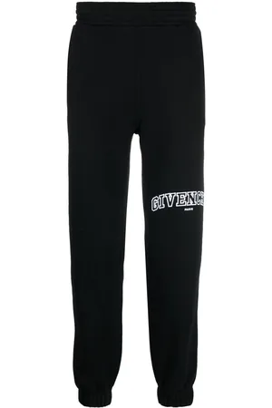 Givenchy Logo-embroidered tapered sweatpants